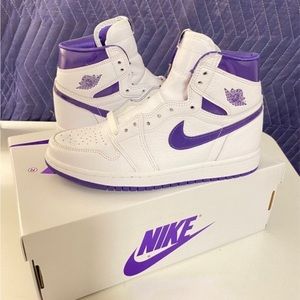 Air Jordan 1 Court Purple
